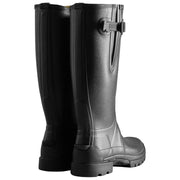 Hunter Balmoral Tall Adjustable Wellington Boots - Black