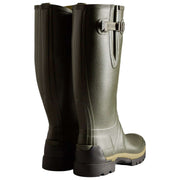 Bottes en caoutchouc réglables hautes Hunter Balmoral - Vert olive foncé