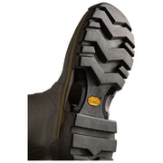 Bottes en caoutchouc réglables hautes Hunter Balmoral - Vert olive foncé