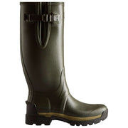 Bottes en caoutchouc réglables hautes Hunter Balmoral - Vert olive foncé