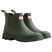 Bottes Chelsea Hunter Downpour - Vert Olive Foncé