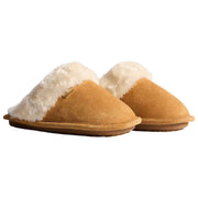 Chaussons Mules Hunter - Beige Biscuit