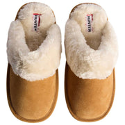 Chaussons Mules Hunter - Beige Biscuit