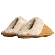 Chaussons Mules Hunter - Beige Biscuit