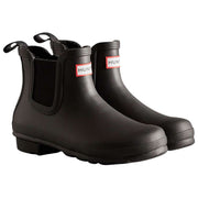 Bottes Chelsea isolées Hunter Original - Noir