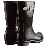Bottes Wellington Courtes Brillantes Hunter Original - Noir