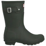 Bottes Wellington Courtes Doublées Tartan Hunter Original - Vert Olive Foncé