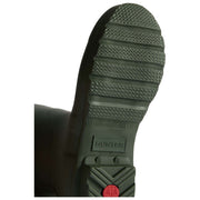 Bottes Wellington Courtes Doublées Tartan Hunter Original - Vert Olive Foncé