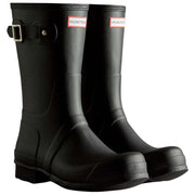 Bottes Wellington Hunter Original Short Tri Color Logo - Noir