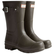 Bottes Wellington Courtes Hunter Original - Marron Chocolat