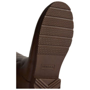 Bottes en caoutchouc Hunter Original Tall Refined Onion Quilt - Marron