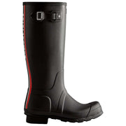 Bottes en caoutchouc Hunter Original Tall tricolores - Noir