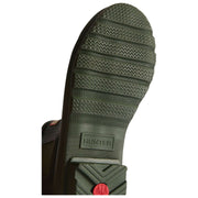 Bottes Chelsea Hunter Original doublées de tartan - Vert olive foncé