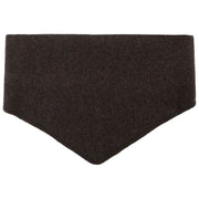 Écharpe triangulaire en laine mélangée Isotoner - Marron