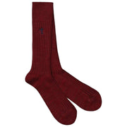 Chaussettes de bottes London Sock Company - Bordeaux