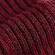 Chaussettes de bottes London Sock Company - Bordeaux