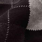Chaussettes London Sock Company Highland Argyle - Noir