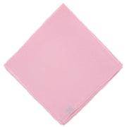 Michelsons of London Plain Silk Handkerchief - Pink