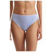 Slip taille haute en coton nu Natori Bliss - Blue Fog