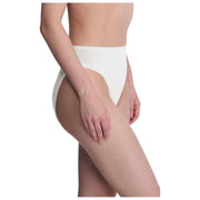 Natori Bliss Bare Cotton High Cut Slip - Ivoire
