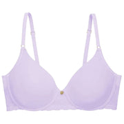 Soutien-gorge à armatures Natori Bliss Perfection Contour - Lilas Tempête