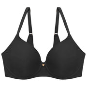 Soutien-gorge t-shirt lissant dos Natori Cloud Comfort - Noir