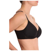 Soutien-gorge t-shirt lissant dos Natori Cloud Comfort - Noir