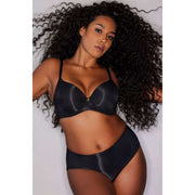 Soutien-gorge t-shirt lissant dos Natori Cloud Comfort - Noir
