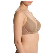 Soutien-gorge t-shirt lissant dos Natori Cloud Comfort - Dune Tan