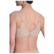 Soutien-gorge t-shirt lissant dos confort Natori Cloud - Moka clair