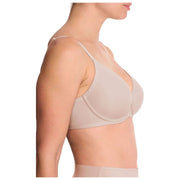 Soutien-gorge t-shirt lissant dos confort Natori Cloud - Moka clair