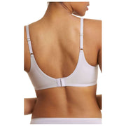 Soutien-gorge t-shirt lissant dos Natori Cloud Comfort - Argent sterling