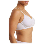 Soutien-gorge t-shirt lissant dos Natori Cloud Comfort - Argent sterling