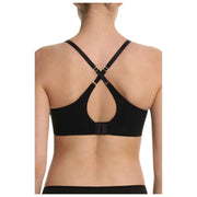 Soutien-gorge sans fil lissant dos convertible Natori Cloud Comfort - Noir