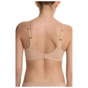 Soutien-gorge sans fil lissant dos convertible Natori Cloud Comfort - Light Mocha Tan