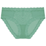 Natori Feathers Hipster - Vert épicéa givré
