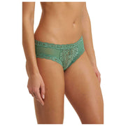 Natori Feathers Hipster - Vert épicéa givré