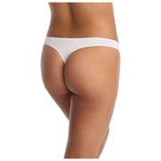 String en dentelle sur le devant Skarlett Blue Entice - Blanc/Nylon