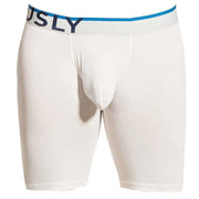 Obviously Everyman AnatoMAX Boxer Brief 9inch Leg - White