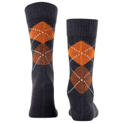 Chaussettes Burlington Preston - Noir/Orange