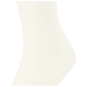 Chaussettes Falke Dynamic Wool - Blanc Cassé/Rouge