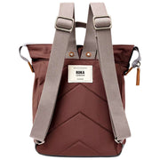 Petit sac à dos Roka Bantry B en nylon recyclé - Rocky Road Brown