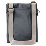 Sac à bandoulière Roka Chelsea B Medium en nylon recyclé - Gris Beluga