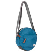 Roka Paddington B Small Sustainable Nylon Crossbody Bag - Marine Blue