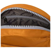 Roka Paddington Petit sac à bandoulière en nylon recyclé - Marron biscuit