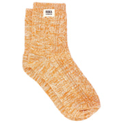 Chaussettes Roka Wallace Crew - Orange Brûlé