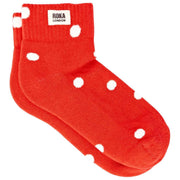 Chaussettes Roka Wembley - Pois Orange