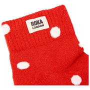 Chaussettes Roka Wembley - Pois Orange
