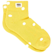 Chaussettes Roka Wembley - Pois Jaune