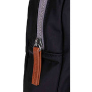 Roka Willesden B Sustainable Nylon Scooter Bag - Black